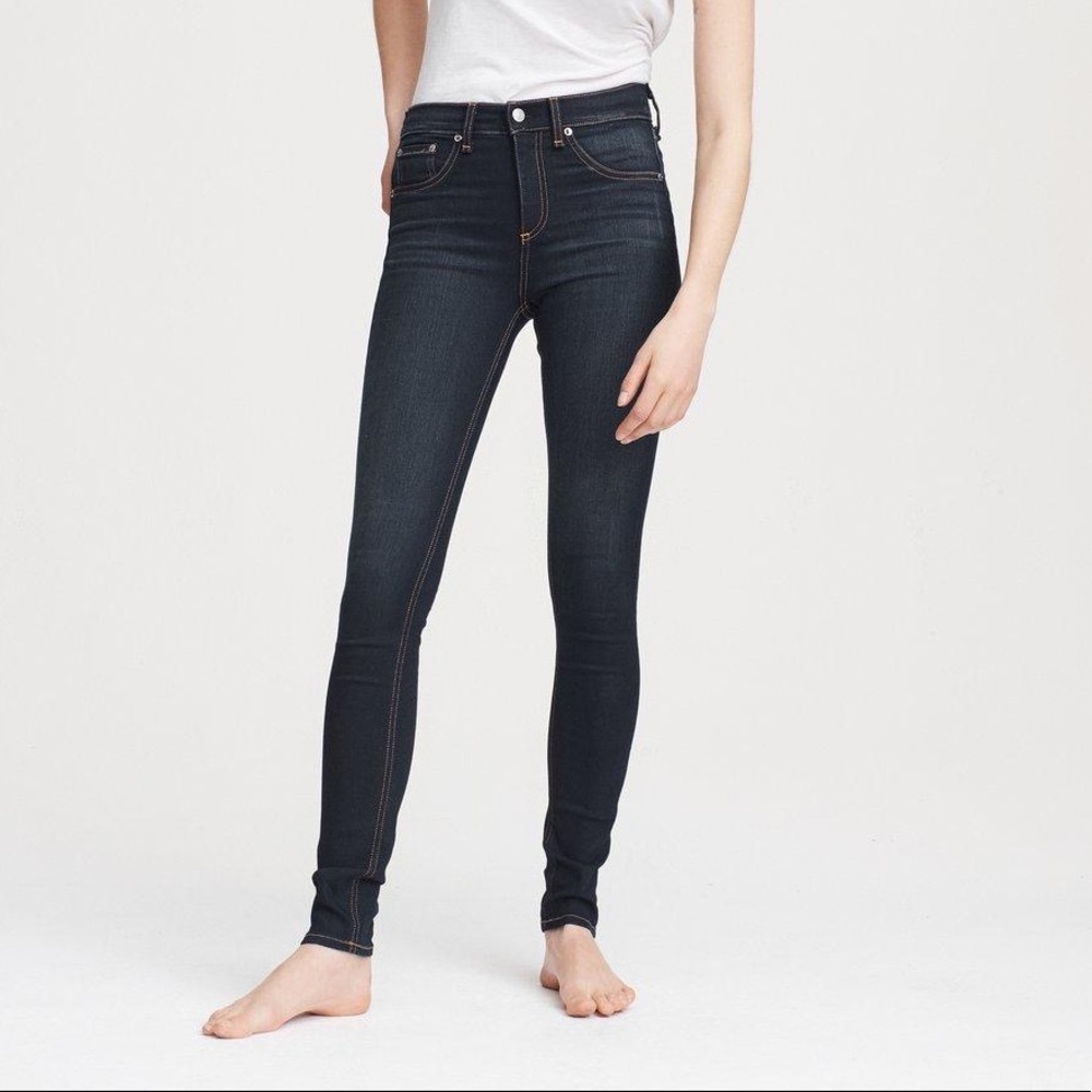 RAG & BONE• “Nina” High-Rise Skinny Jean Size 27 Ankle